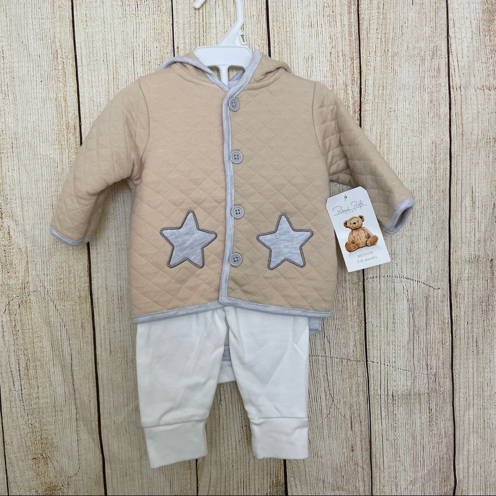 René Rofé 3 Piece 3-6mo Set